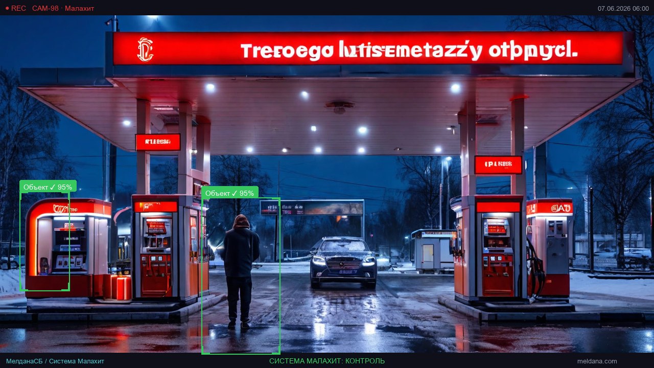 Детекция хищения топлива на АЗС в Симферополе — от 1 500 ₽/АЗС/мес