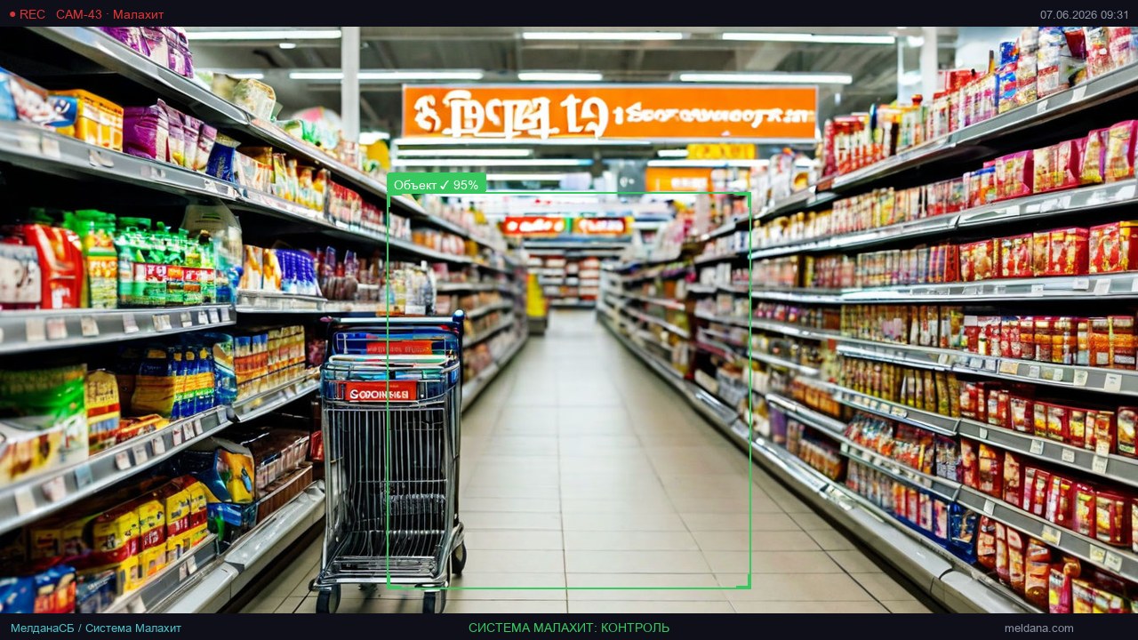 Smart self-checkout: контроль неотсканированного товара в Симферополе — от 2 100 ₽/касса/мес
