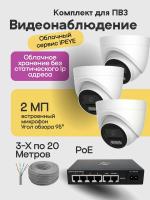 Видеонаблюдение в городе Симферополь  IP видеонаблюдения | «Мелдана»