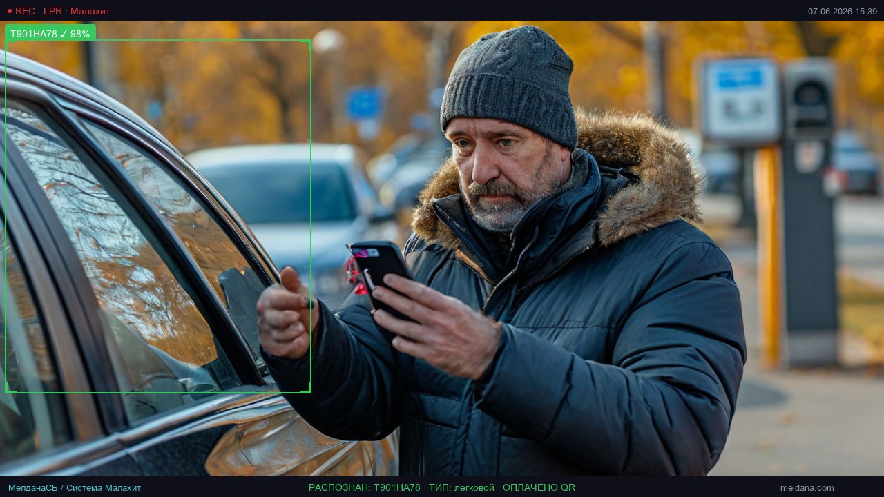 Онлайн-оплата парковки в Симферополе — QR, приложение, постоплата по номеру