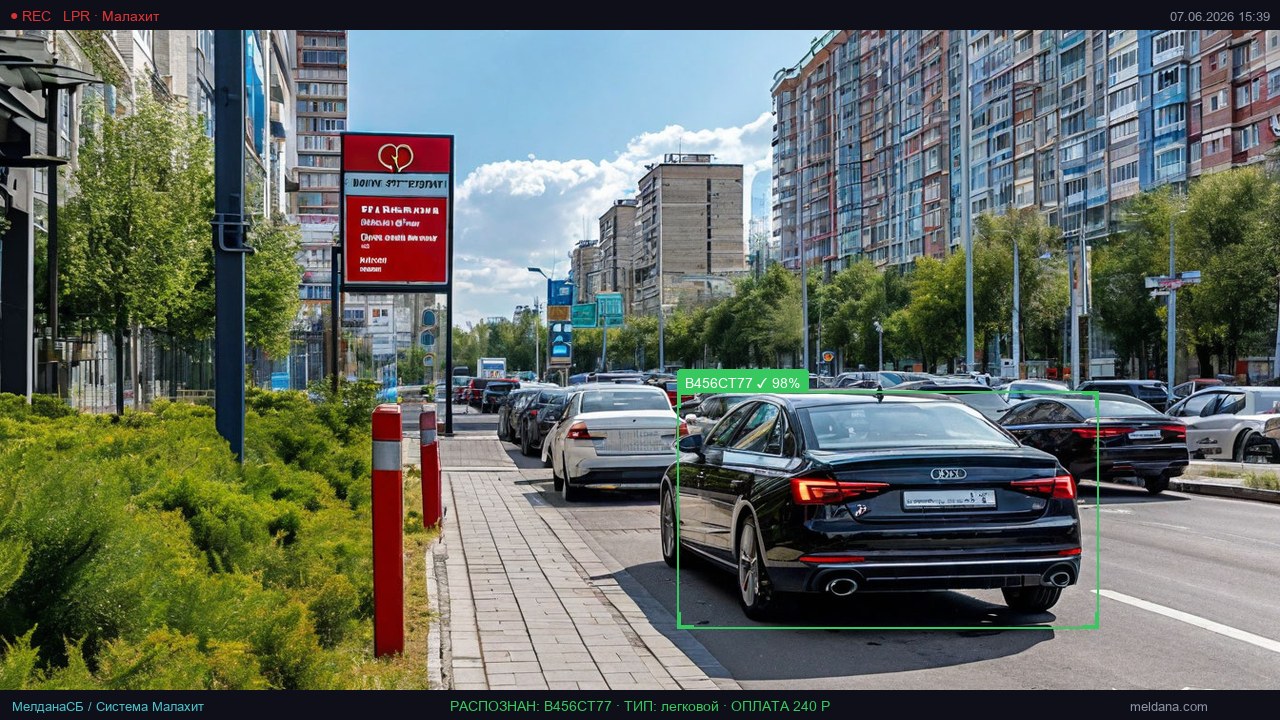 Платный онлайн-паркинг для БЦ в Симферополе — автоматизация под ключ