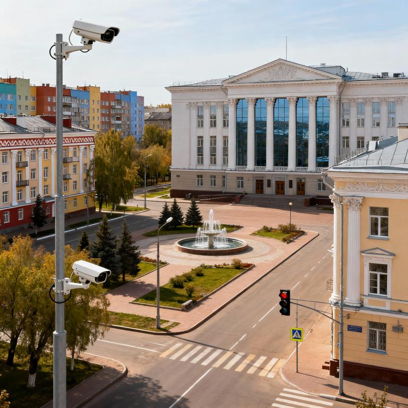 Безопасный город в Симферополе: требования к интеграции муниципальных систем видеонаблюдения