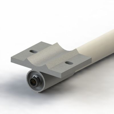 Круговая внешняя антенна диапазона GSM1800 - AX-1808R установка