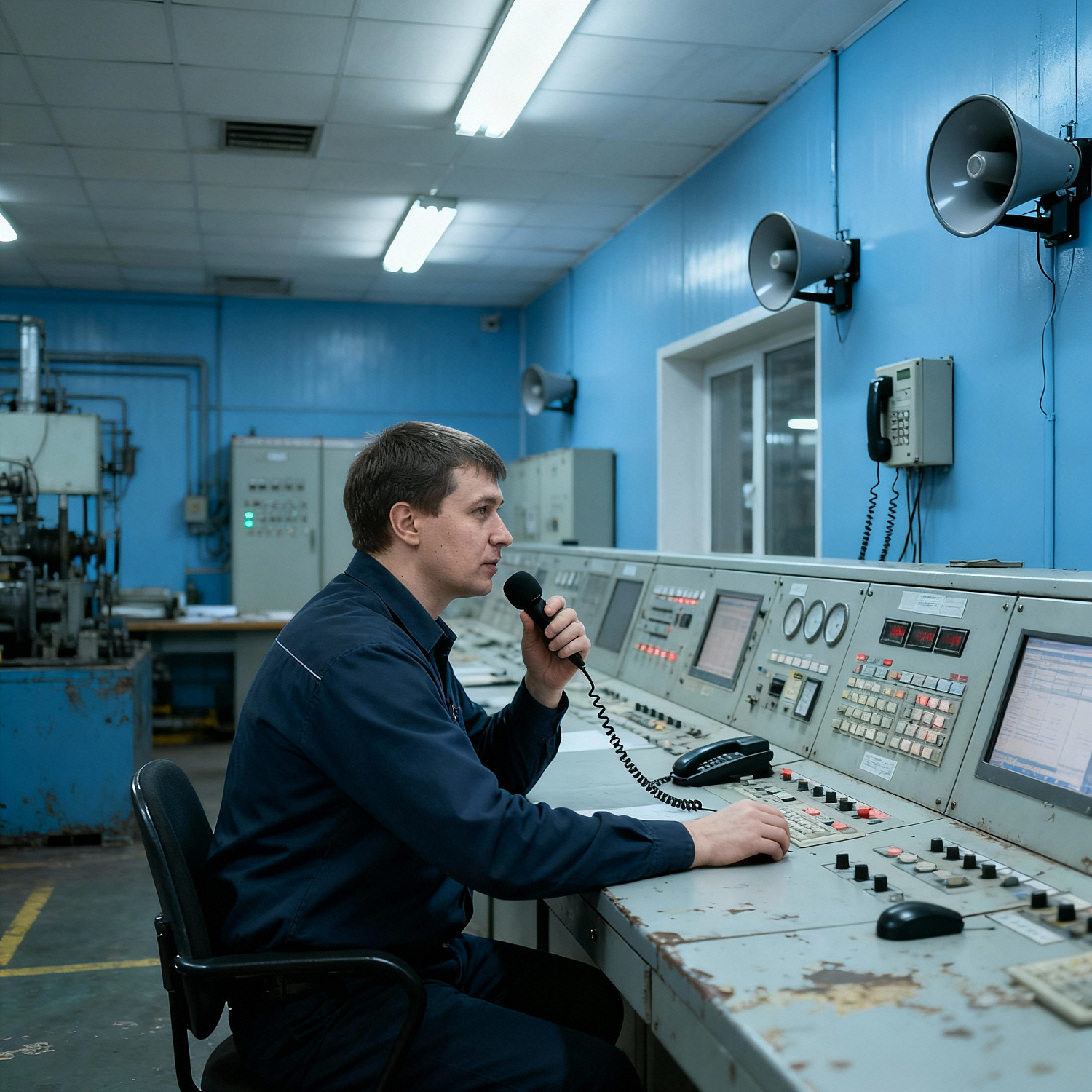 Проектирование, поставка и монтаж системы ГГС громкоговорящей связи в Симферополе