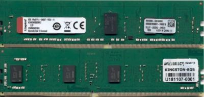 Память DDR4 Kingston KSM24RS8/8MEI 8Gb DIMM ECC Reg PC4-19200 CL17 2400MHz 