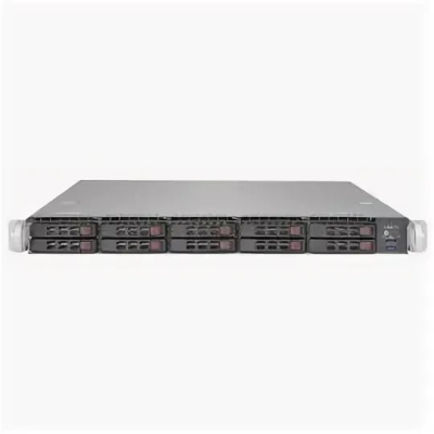 Сервер Intel Original L9 R1208WFTYSR 2x4210 x8 2.5" SAS/SATA RMS3CC080 RMM 10G 2P 2x1100W AXXRMFBU5 (LWF1208YR810003) 