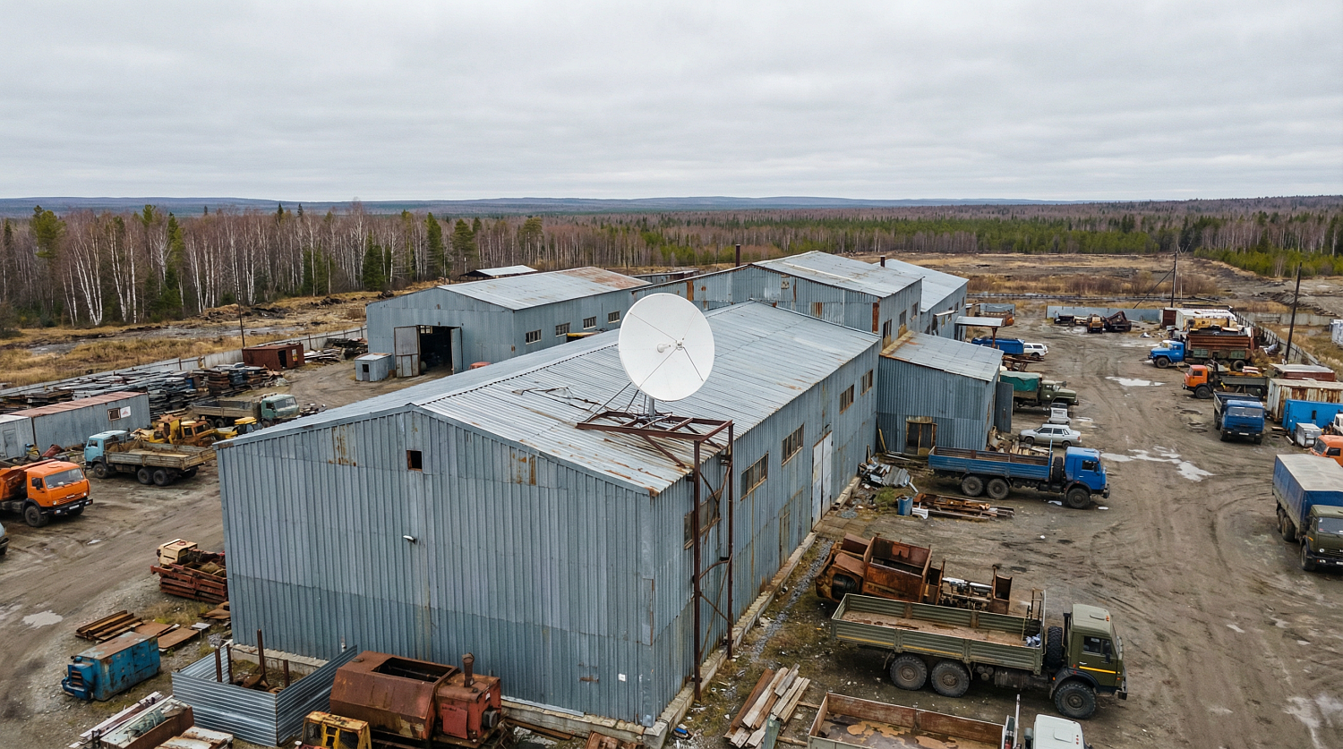 Спутниковый интернет установка и подключение в Симферополе