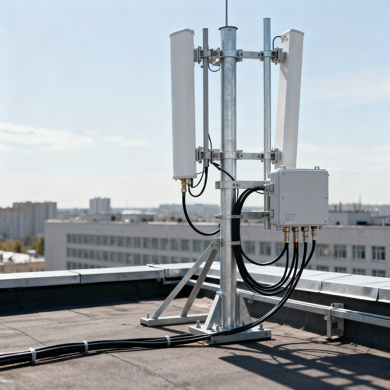 Профессиональное проектирование систем усиления сотовой связи GSM/3G/LTE в Симферополе