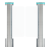 Cкоростной проход Praktika QL-04-SMК-660 Cкоростной проход Praktika QL-04-SMК-660