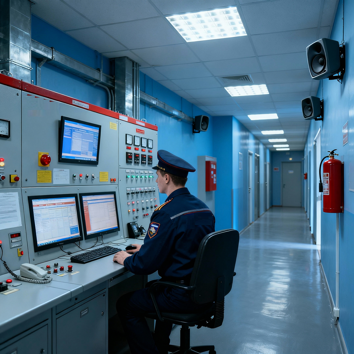 Проектирование, поставка и монтаж СОУЭ - Система оповещения и управления эвакуацией при пожаре и локальных ЧС в Симферополе